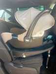 Fotelik/nosidło+ baza isofix+ adaptery do wózka  joie