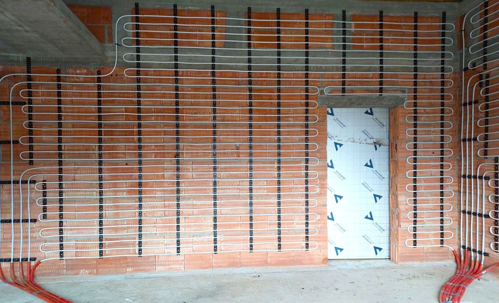 Ogrzewanie podłogowe | Podłogówka | Instalacje wod-kan – z montażem