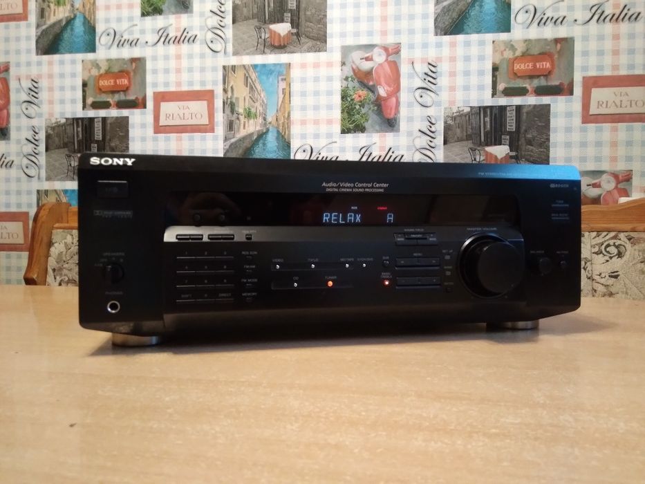 Мощный и надёжный Sony STR-DE435,2×140 Вт,АССОРТИМЕНТ,гарантия!