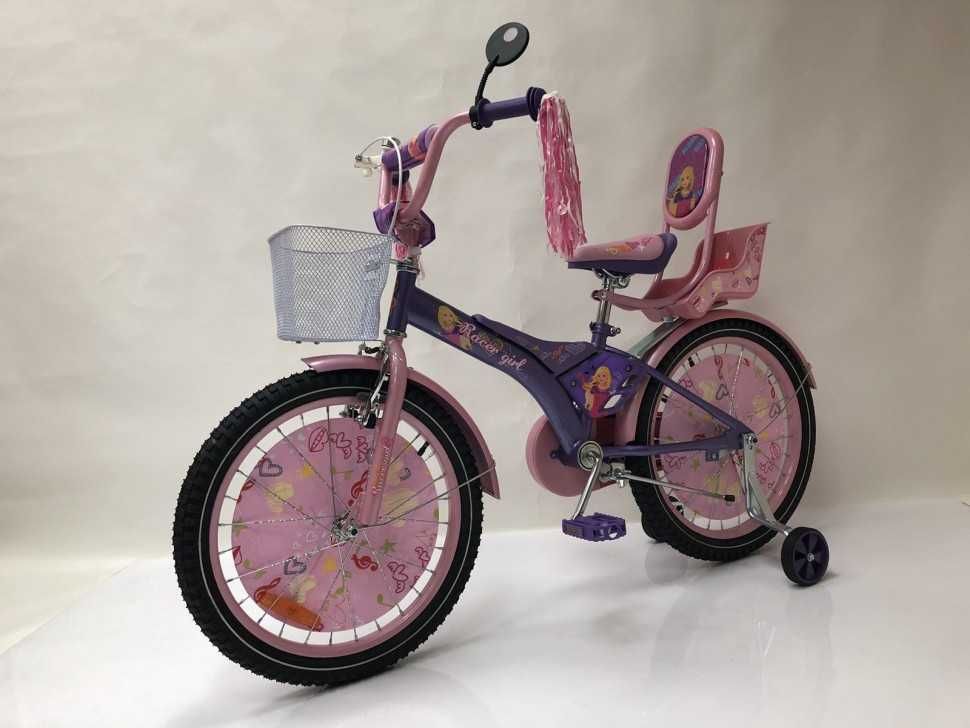 Велосипед дитячий для дівчинки 18 та 20 дюймів