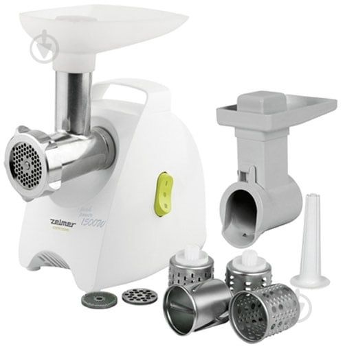 Электромясорубка, шинковка, соковыжималка  Zelmer
