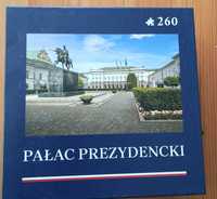 puzzle pałac prezydencki 280szt.