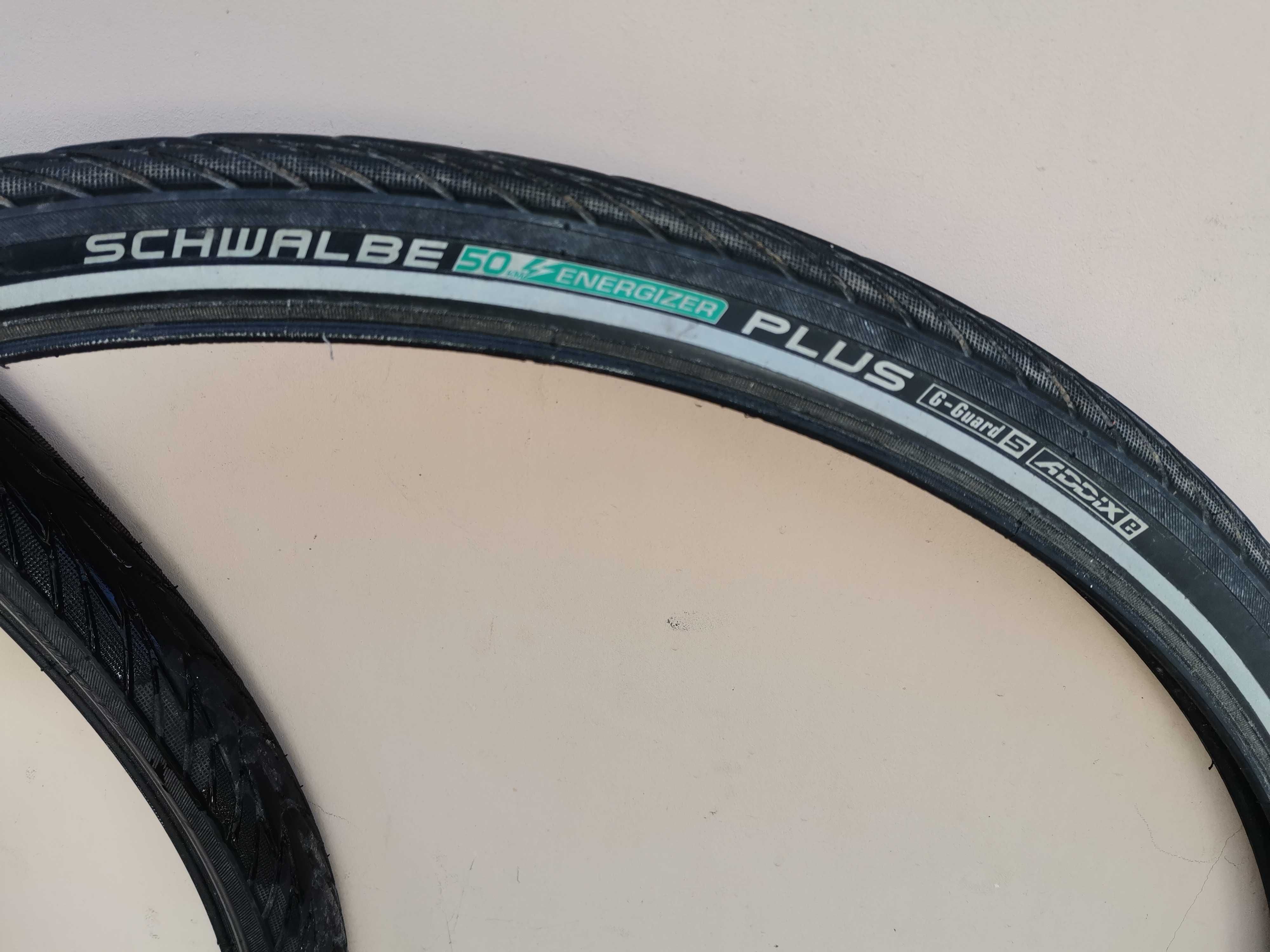 Лот Покришка Schwalbe 50 km energizer plus g guard 5 addix e