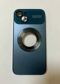 Матовый Магнитный бампер  iPhone 13