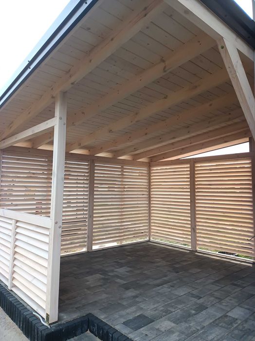 Taras zadaszenia tarasu