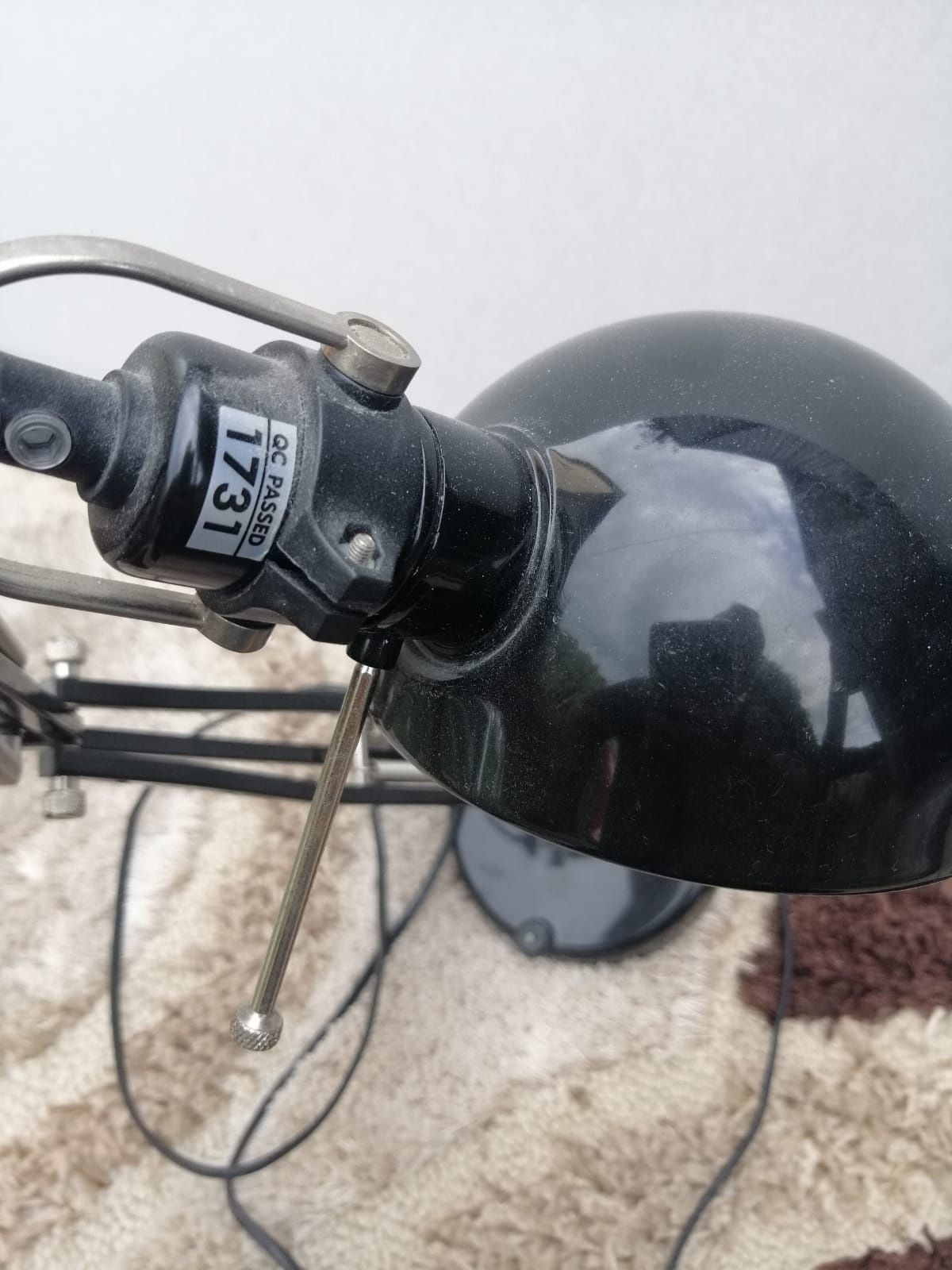 Lampka na biurko kreślarska lampka Ikea