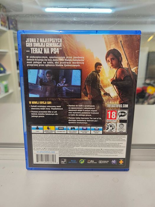 Gra na PS4 - The Last of Us Remastered - Wersja po POLSKU