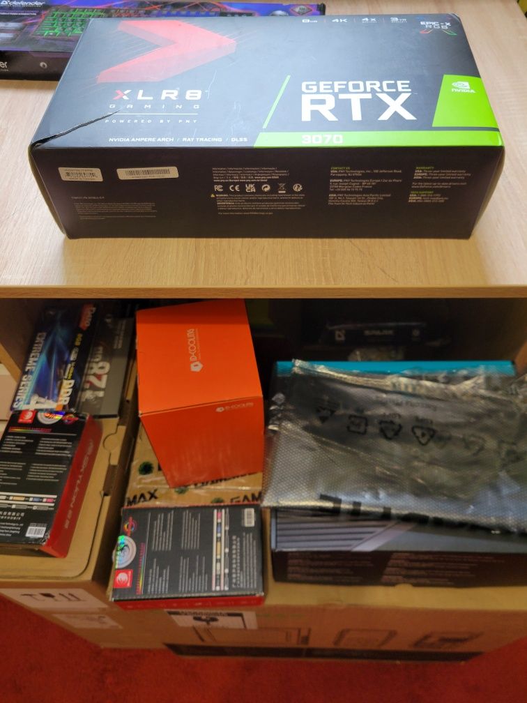 Мощный игровой компьютер, RTX 3070