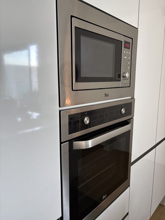 Microondas e forno encastraveis