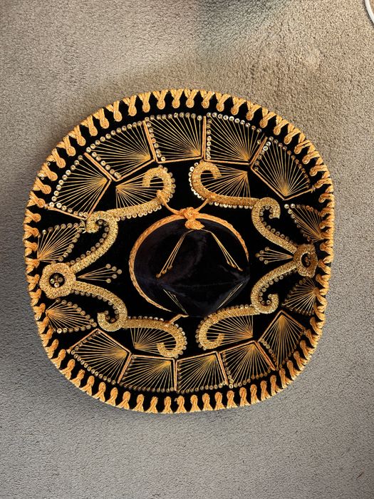 Chapeu mexicano mariachi original