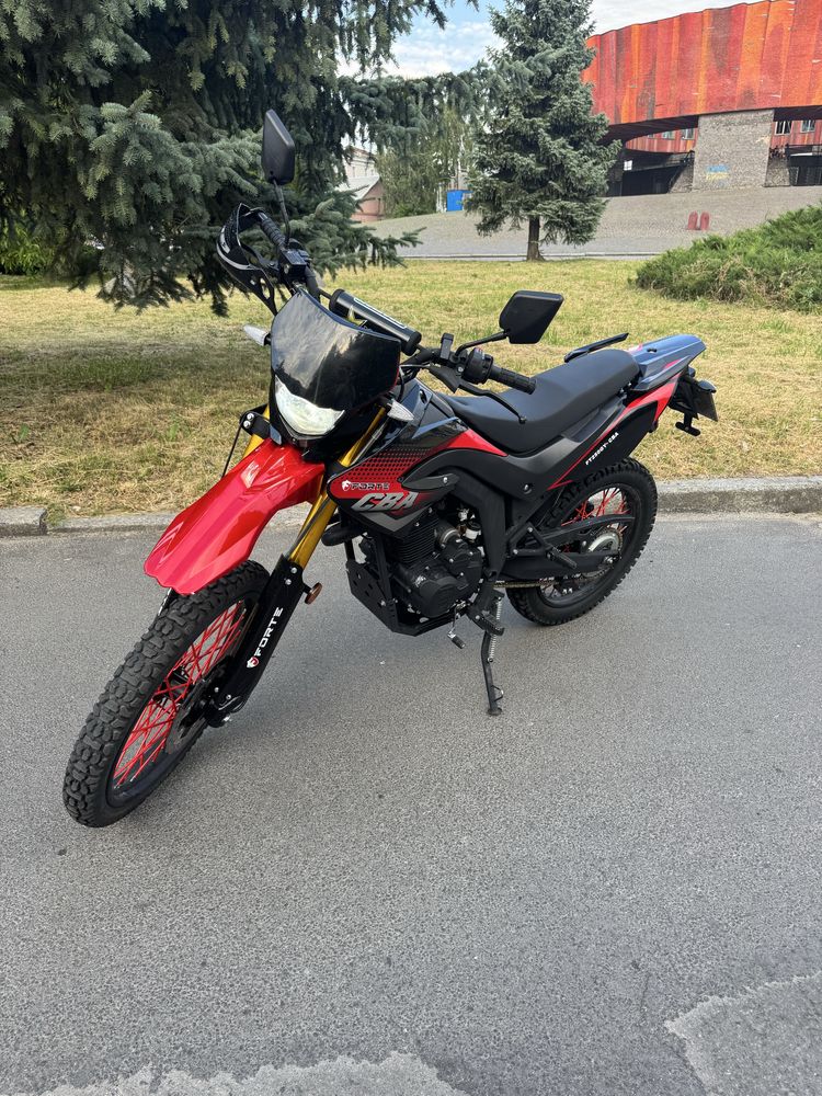 Forte ft 250 CBA