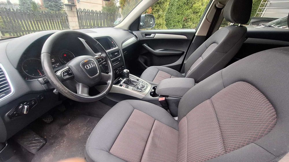 Audi Q5 2,0 Tdi 163 KM manual