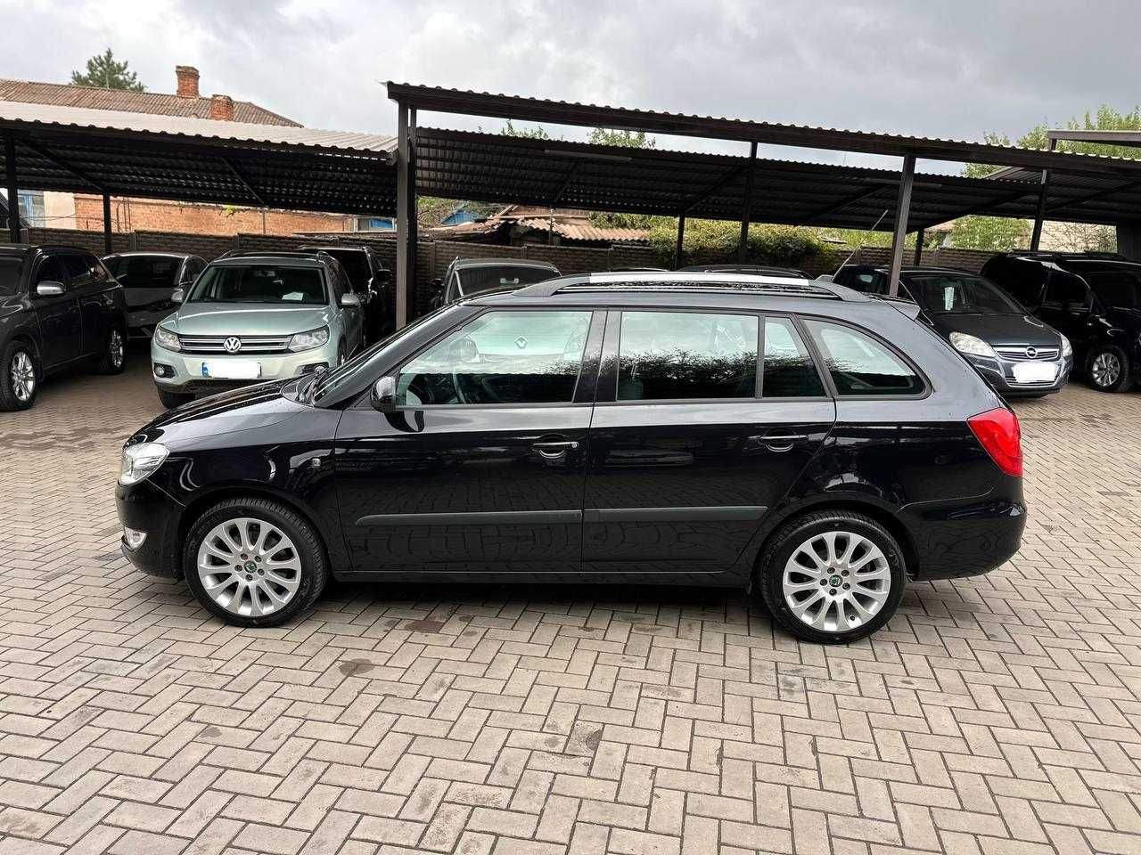 Skoda Fabia 2010