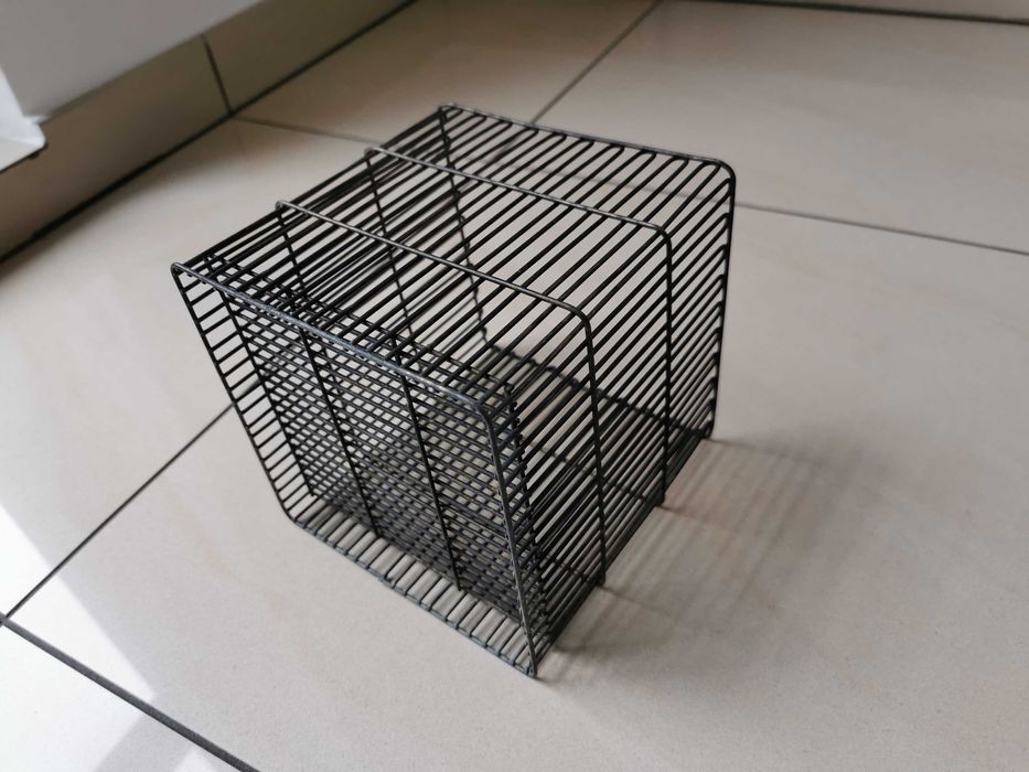 Koszyk laboratoryjny druciany - duży