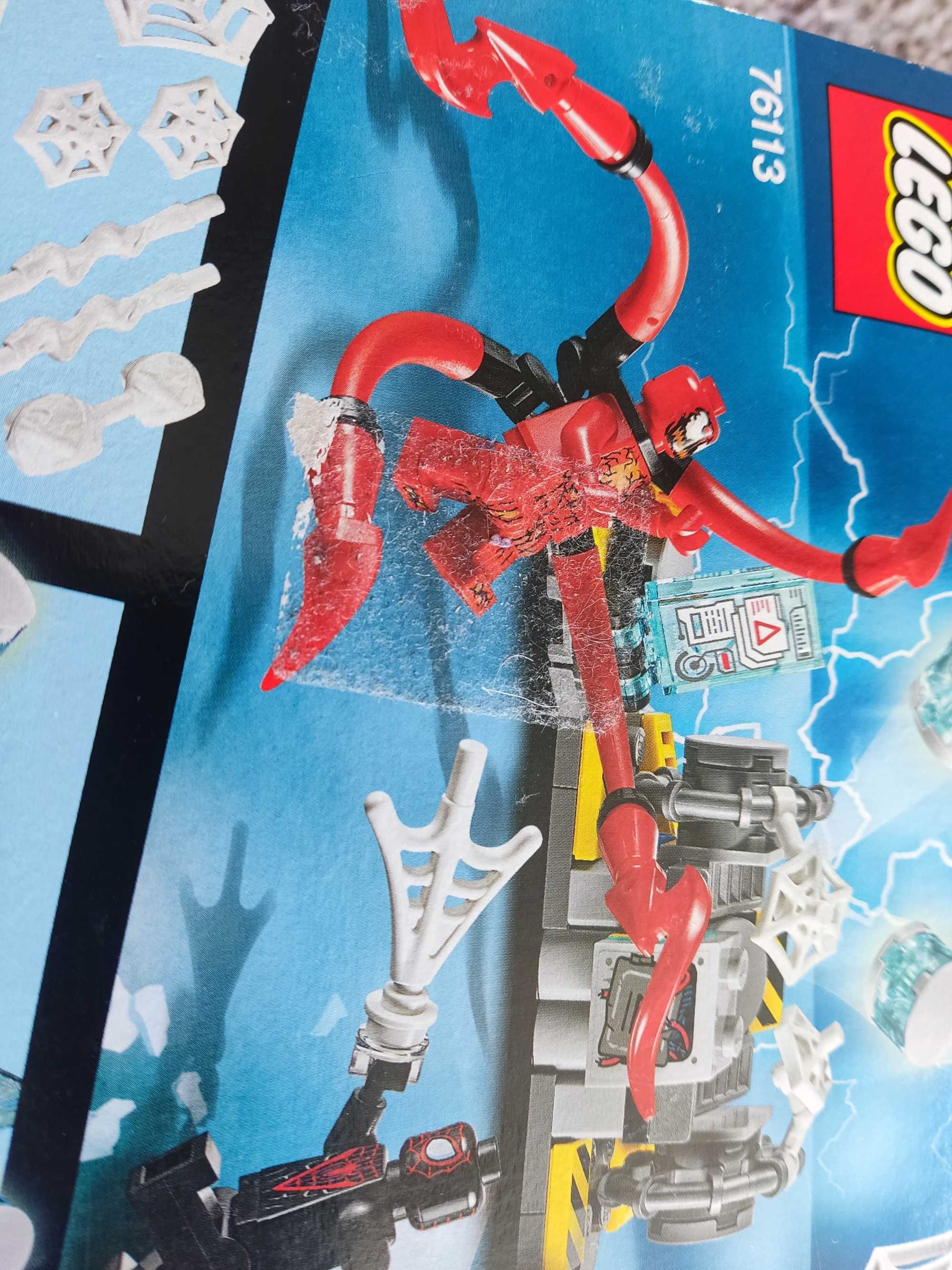 Lego 76113 Marvel Spider-Man Pościg motocyklowy