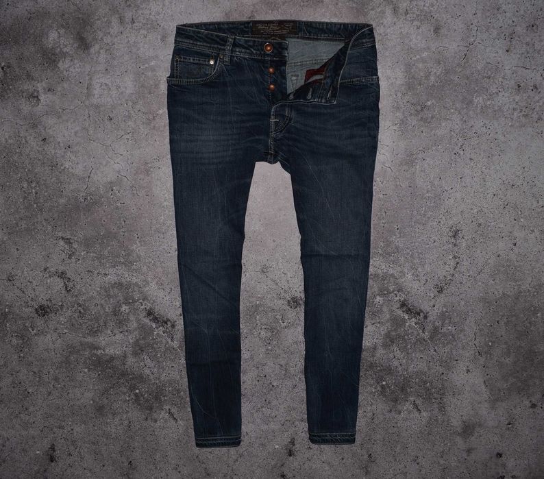 Jacob Cohen Slim Jeans (Мужские Премиальный Джинсы Слим Италия )