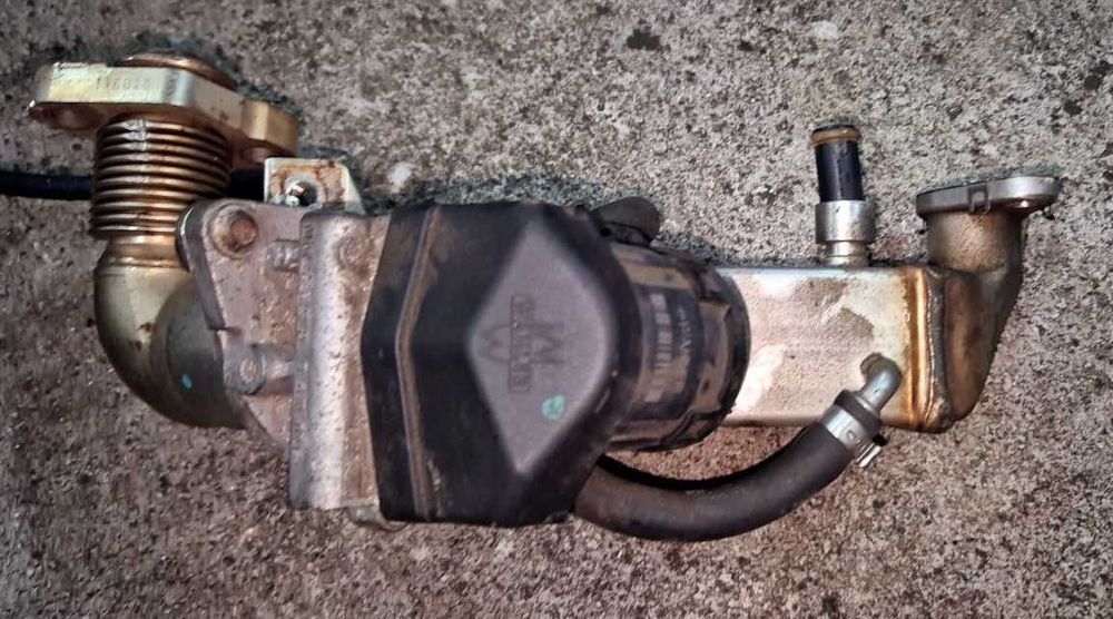 Permutador/radiador de gases de escape N57 bmw