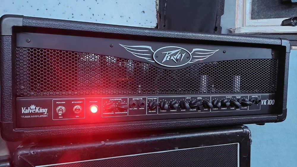 Peavey Valveking VK100 Head Lampowy