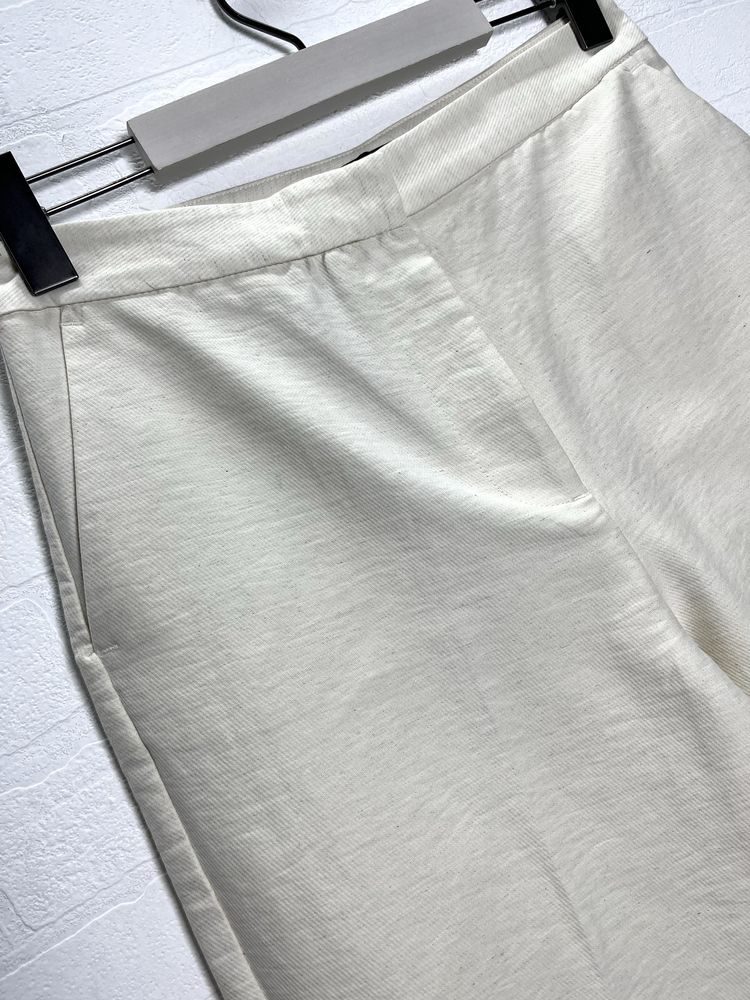 Брюки Zara льон бавовна