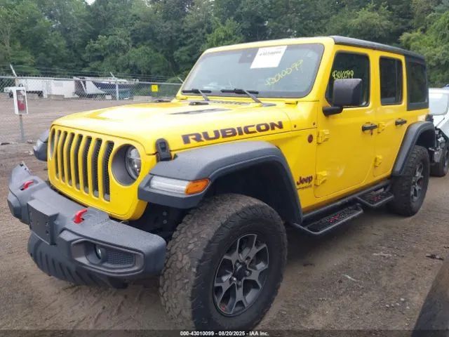 Jeep Wrangler 2.0 benzyna 270Km 4X4 wersja RUBICON mała szkoda, od ubezpieczlani!!!