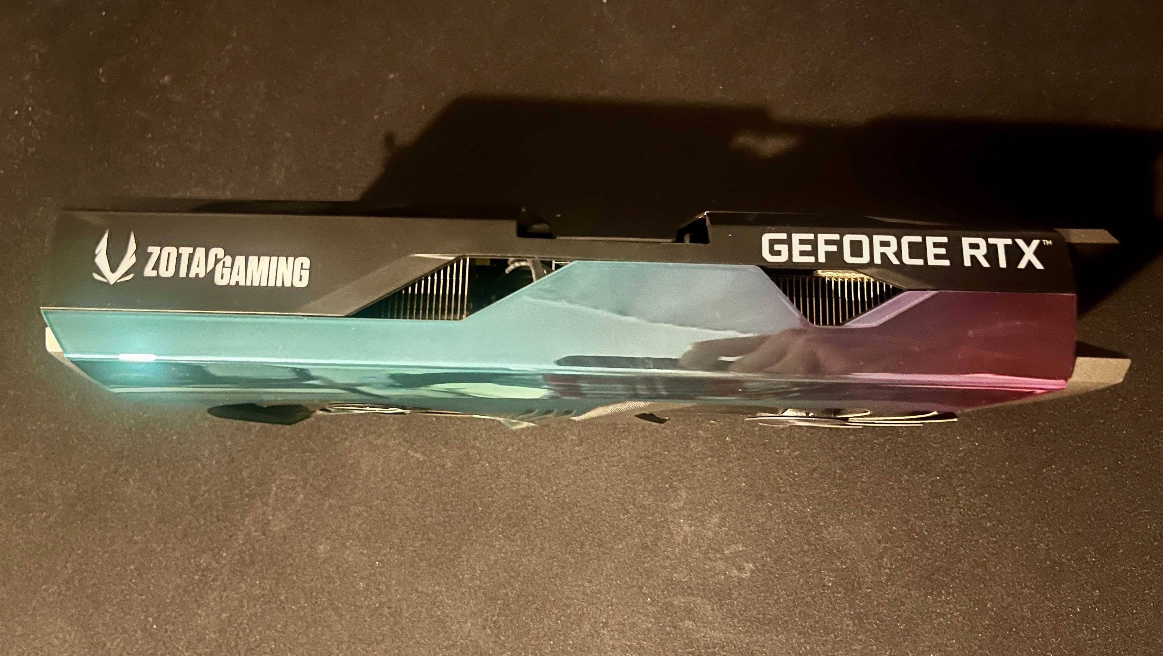 RTX Zotac 3070 Holo 8GB