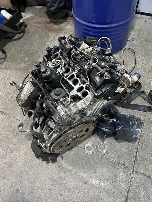 Silnik bmw n47 kpl to co na zdjeciu