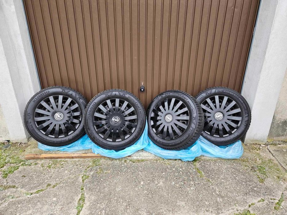 Felgi z czujnikami 17" 5*105 Opel MOKKA X + nowe opony KUMH 215/60/R17