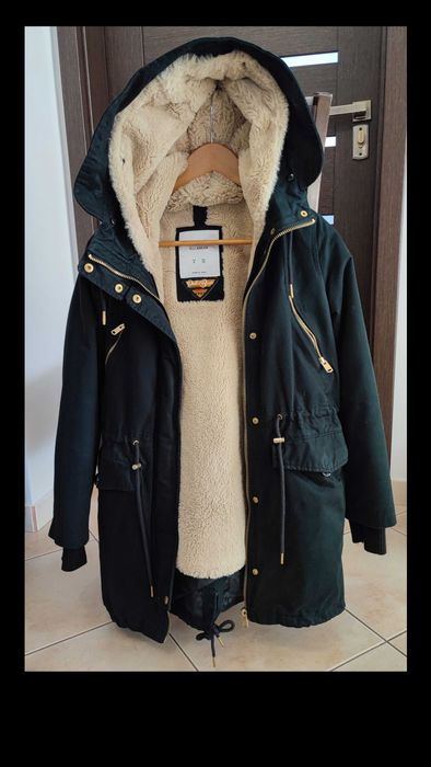 Kurtka damska zimowa  PULL&BEAR - jak NOWA!