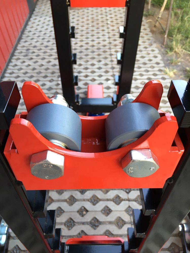 Rozwijak do kabli Bebnow elektrycznych kobyłki hydrauliczne Winda