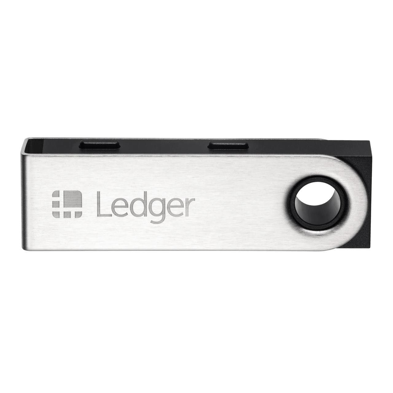 Portfel sprzętowy do kryptowalut Ledger Nano S Black