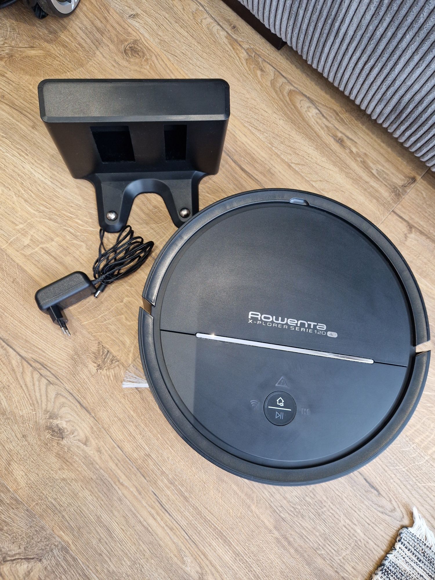 Rowenta RR7875 X-Plorer Serie 120 AI – Robot odkurzający i mopujący
