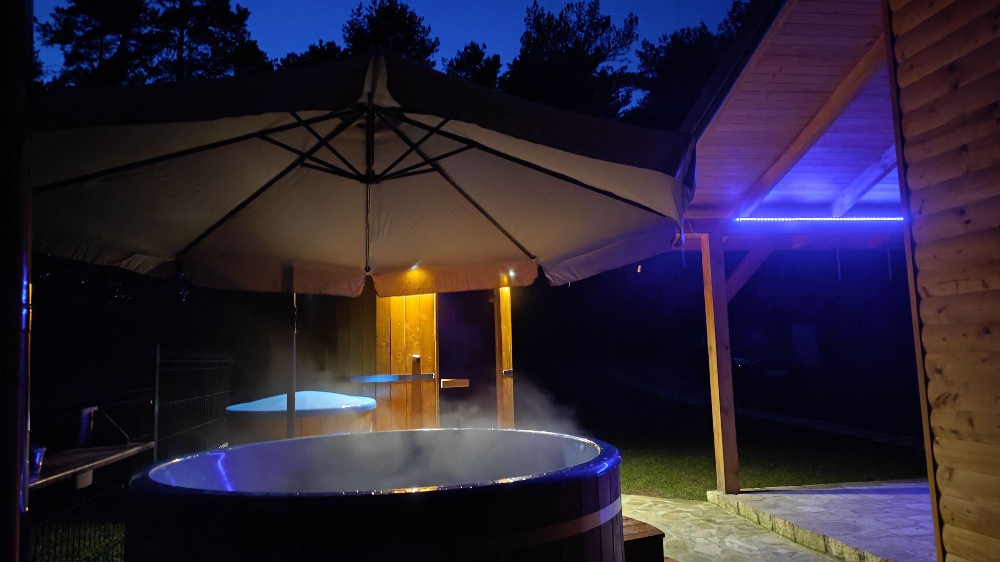 Domek letniskowy Pietryna Sauna Balia Chańcza Do wynajęcia