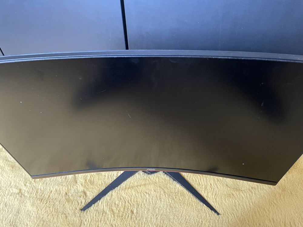 Monitor AOC GAMING (uszkodzony)