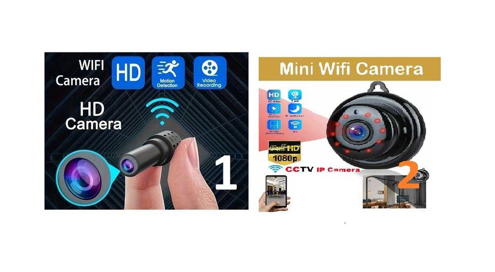 Камера wifi HD 1080P  МІНІ, камера Дверний глазок, НОВІ