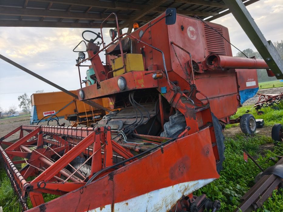 Kombajn bizon Z050