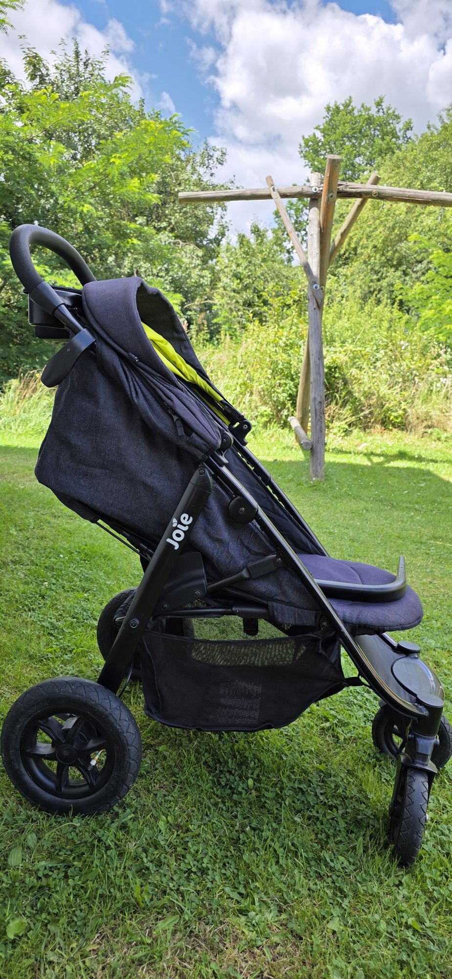 Wózek spacerowy,  spacerówka, Joie Litetrax