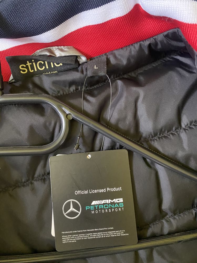 Kurtka F1 nowa Mercedes Amg  L metka oryginał Bottas Hamiton
