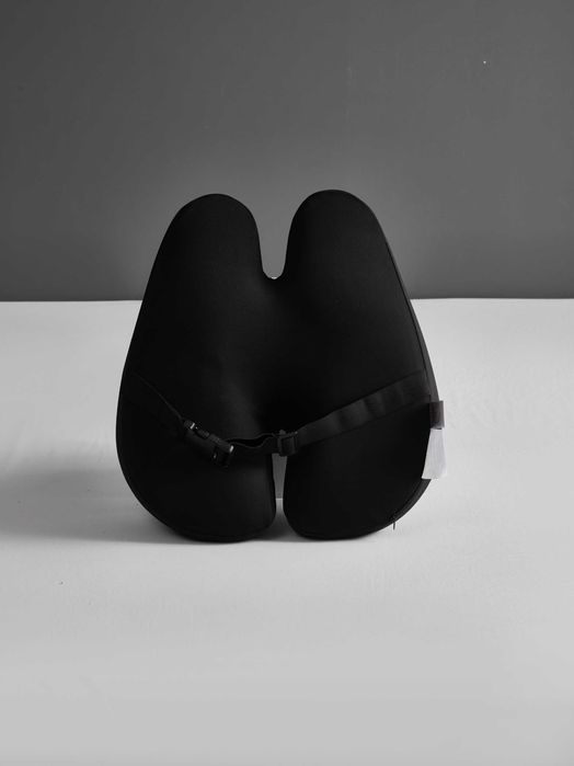 Poduszka podtrzymująca plecy pianka memory lędźwie