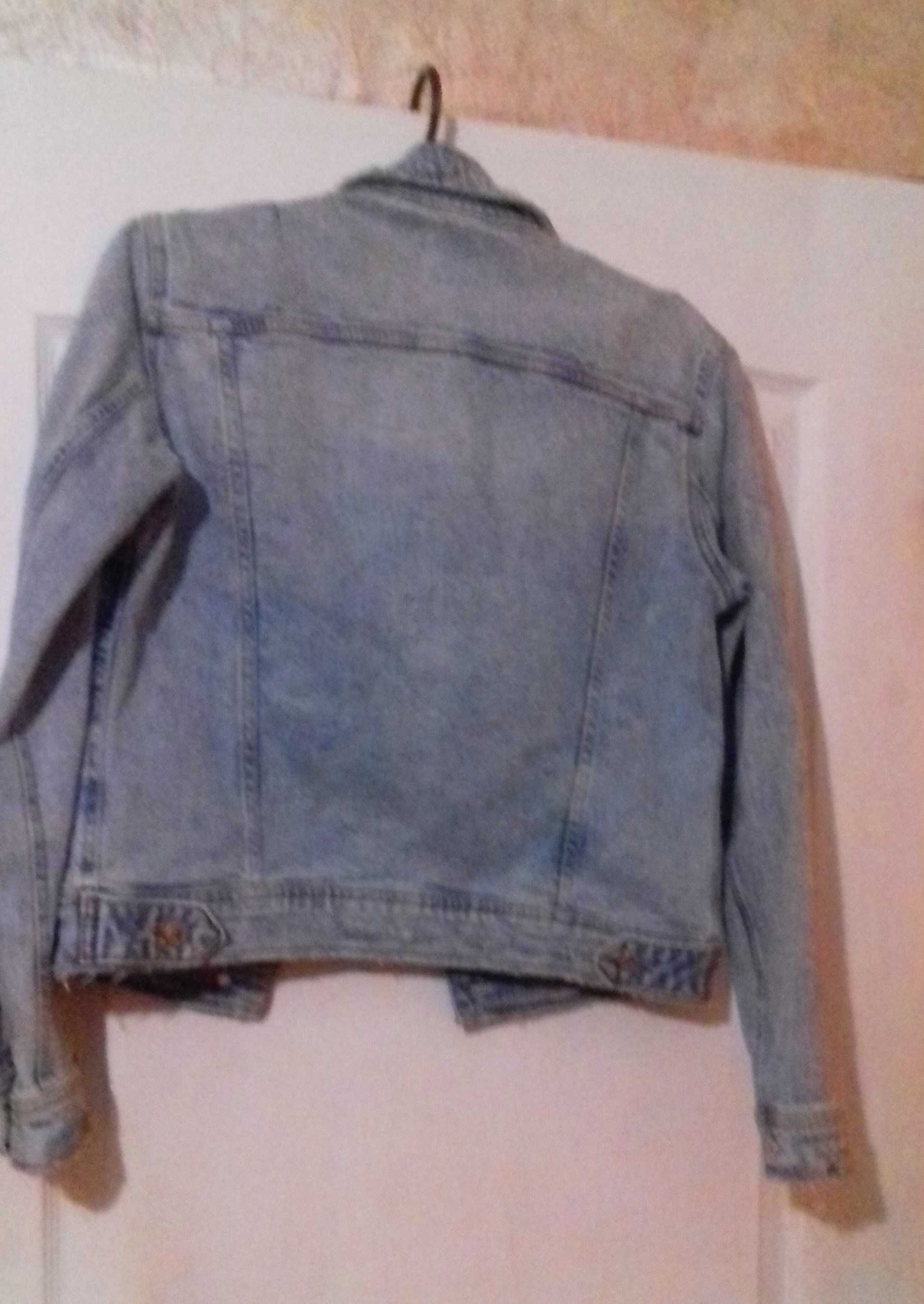 Джинсовая куртка zara