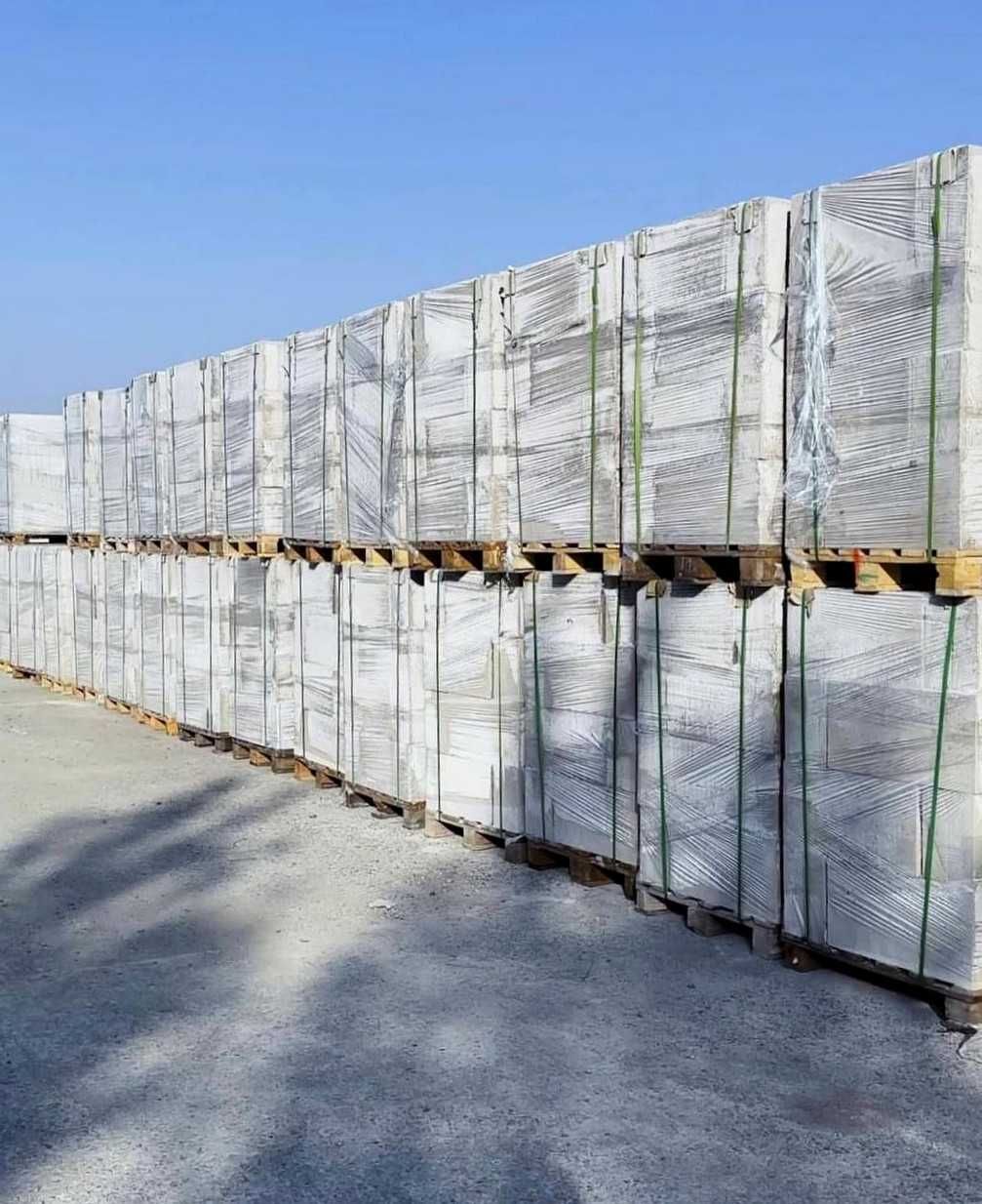 Газобетон, газоблок – якісні матеріали для мурування