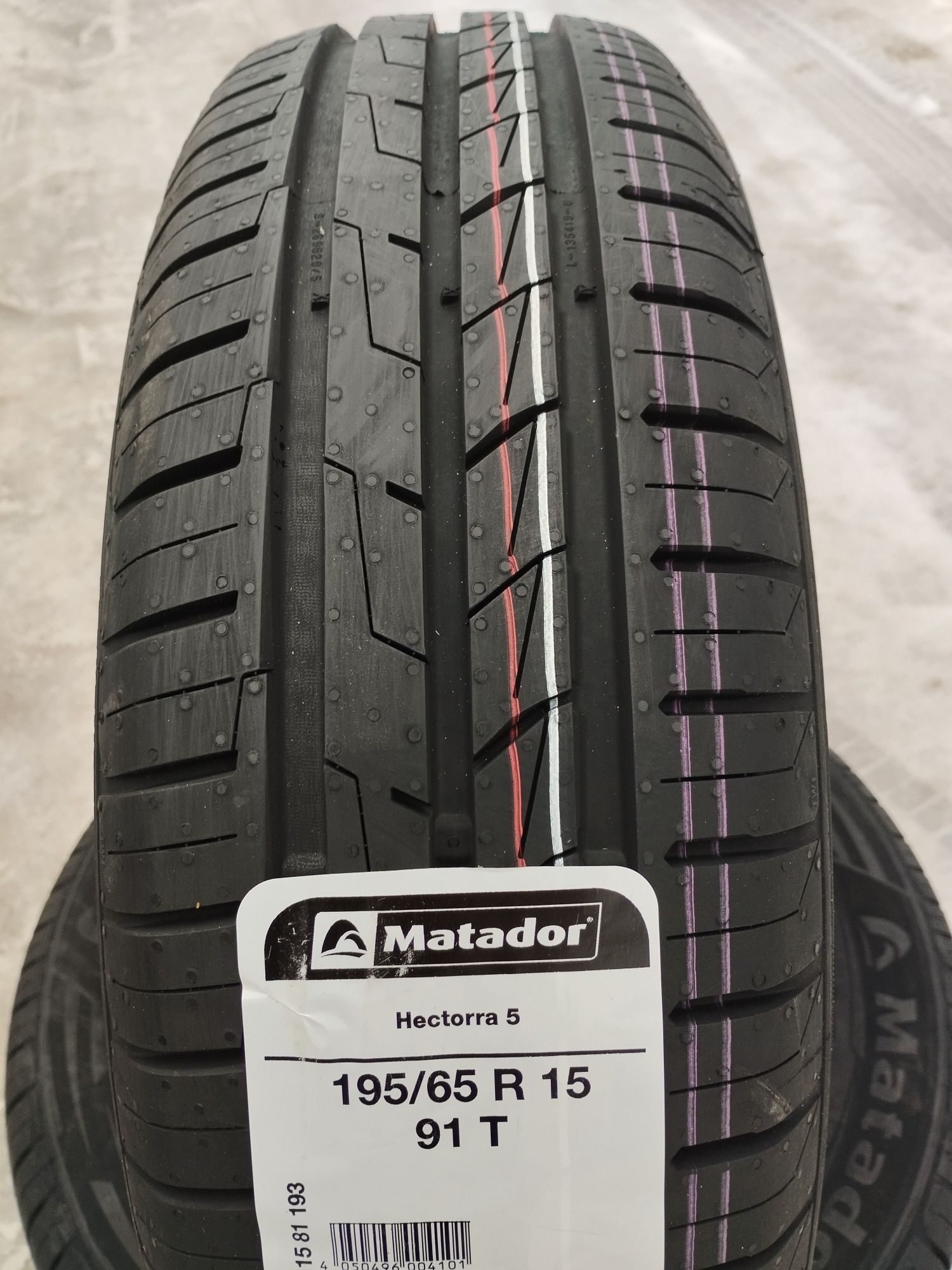 Шини Літні
195/65 R15 91T Matador Hectorra 5