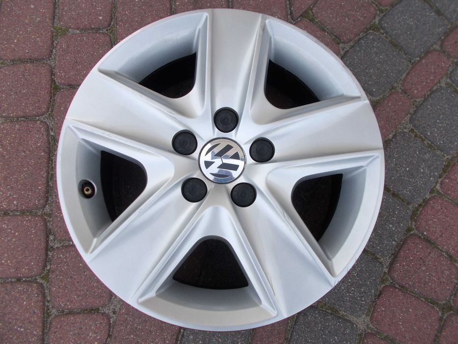Felgi stalowe strukturalne 16 VW CADDY GOLF TOURAN ET50 6,5JX16 5X112