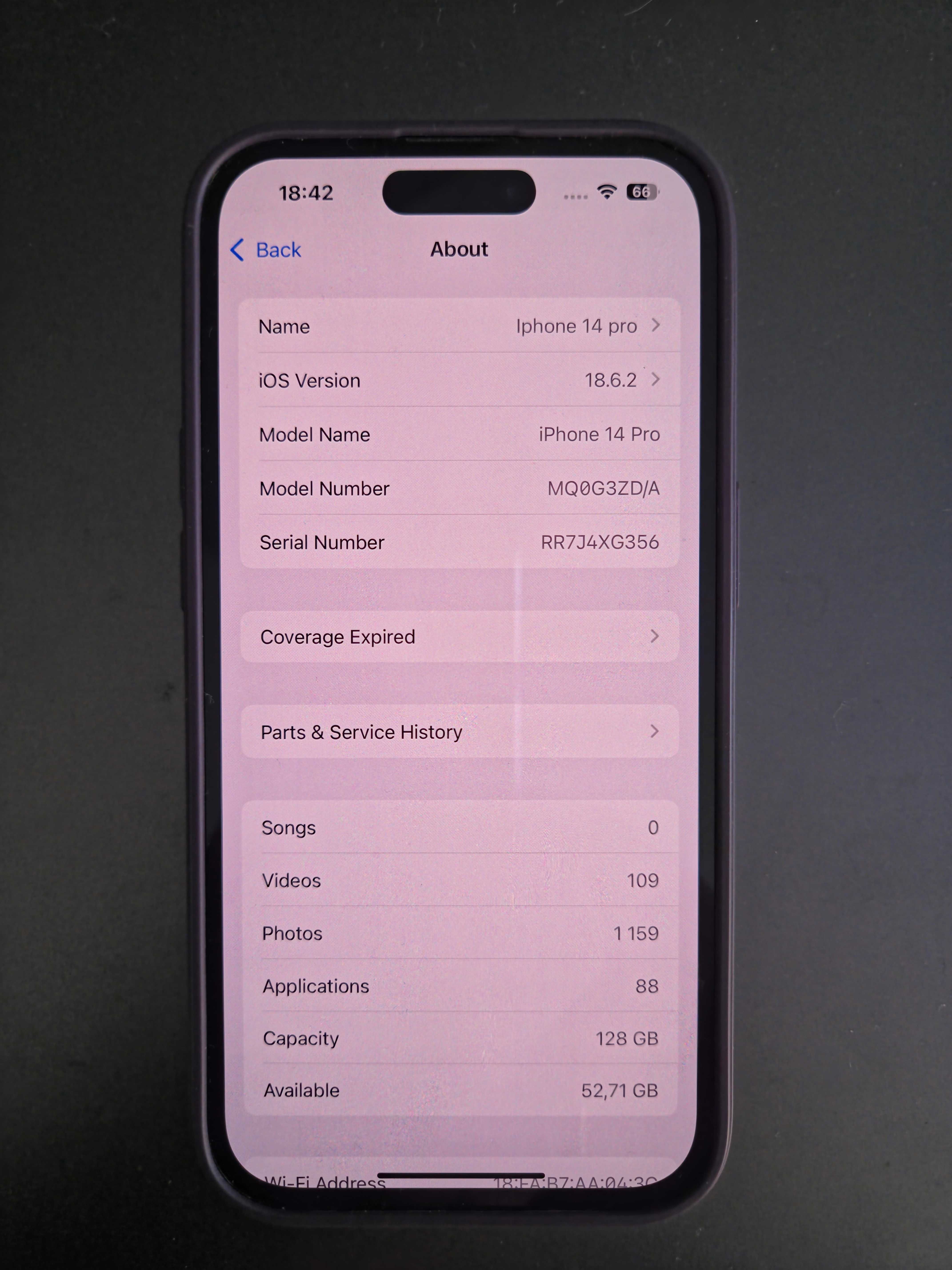 Iphone 14 pro perfeito estado