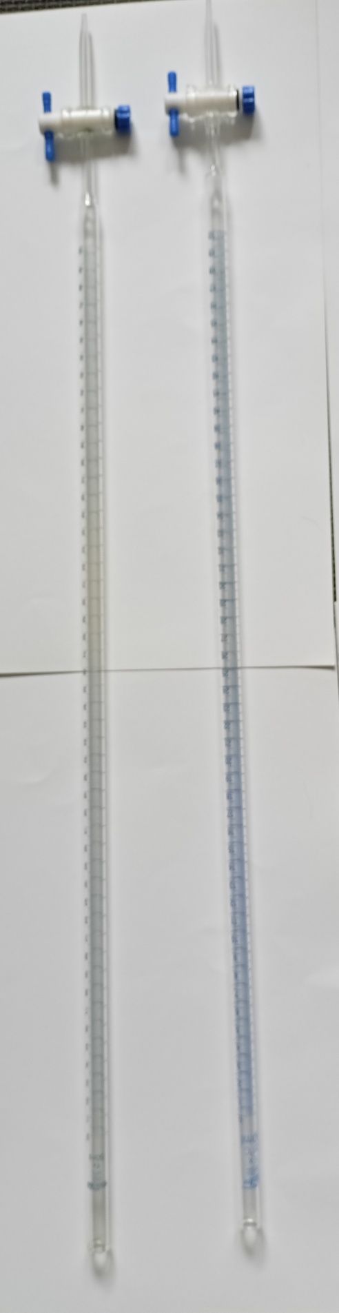Biureta prosta kl.A teflonowy kran 50 ml