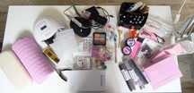 Kit Completo de Material de Unhas – Para Profissionais ou Iniciantes!