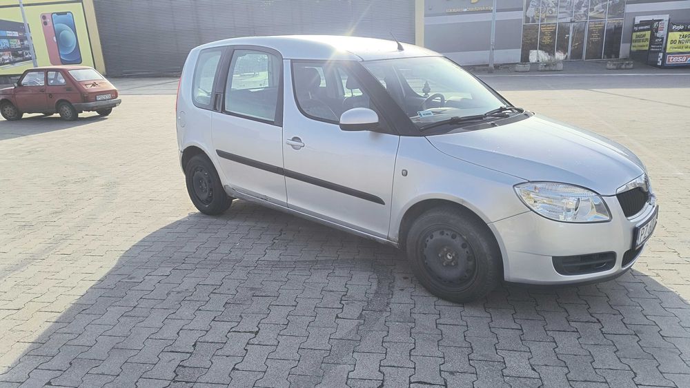 Skoda Roomster  1.6 benzyna Polecam zamiana na mniejszy