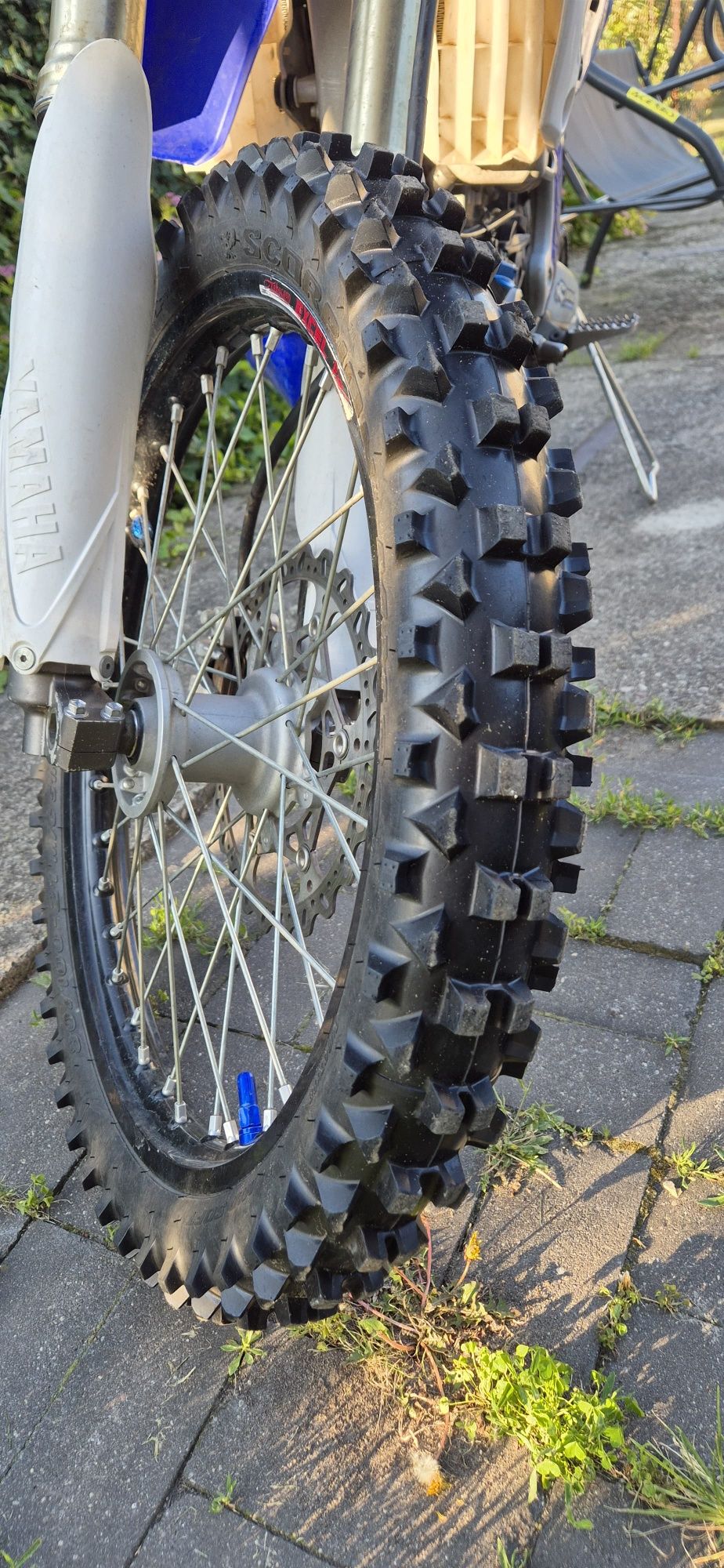 Yamaha yz250f stan bardzo dobry
