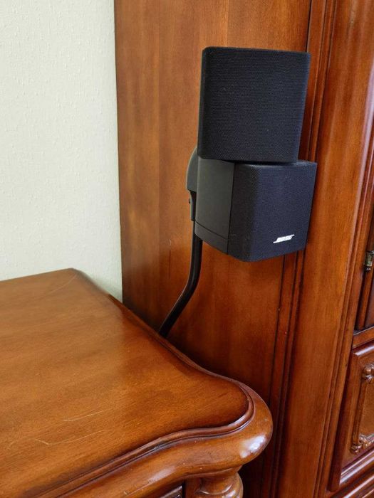 Подставки стойки акустика Bose JBL Canton silver Germany цена за пару