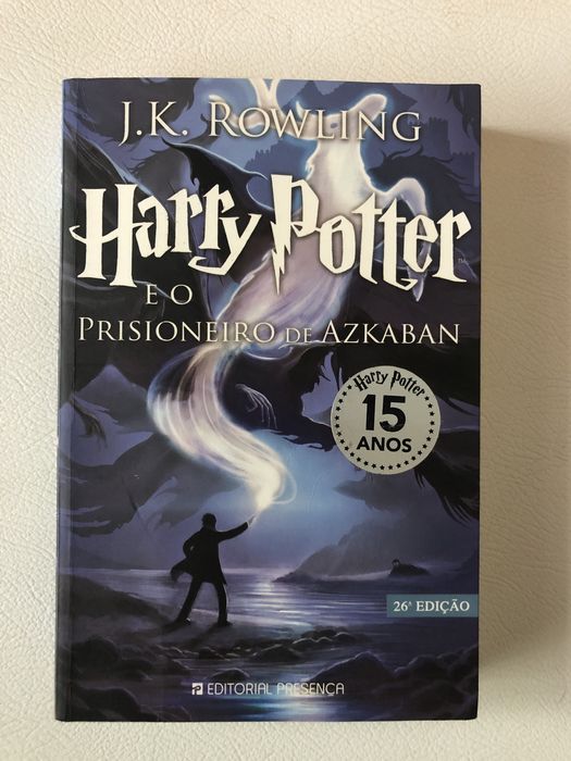 Livros da coleção Harry Potter