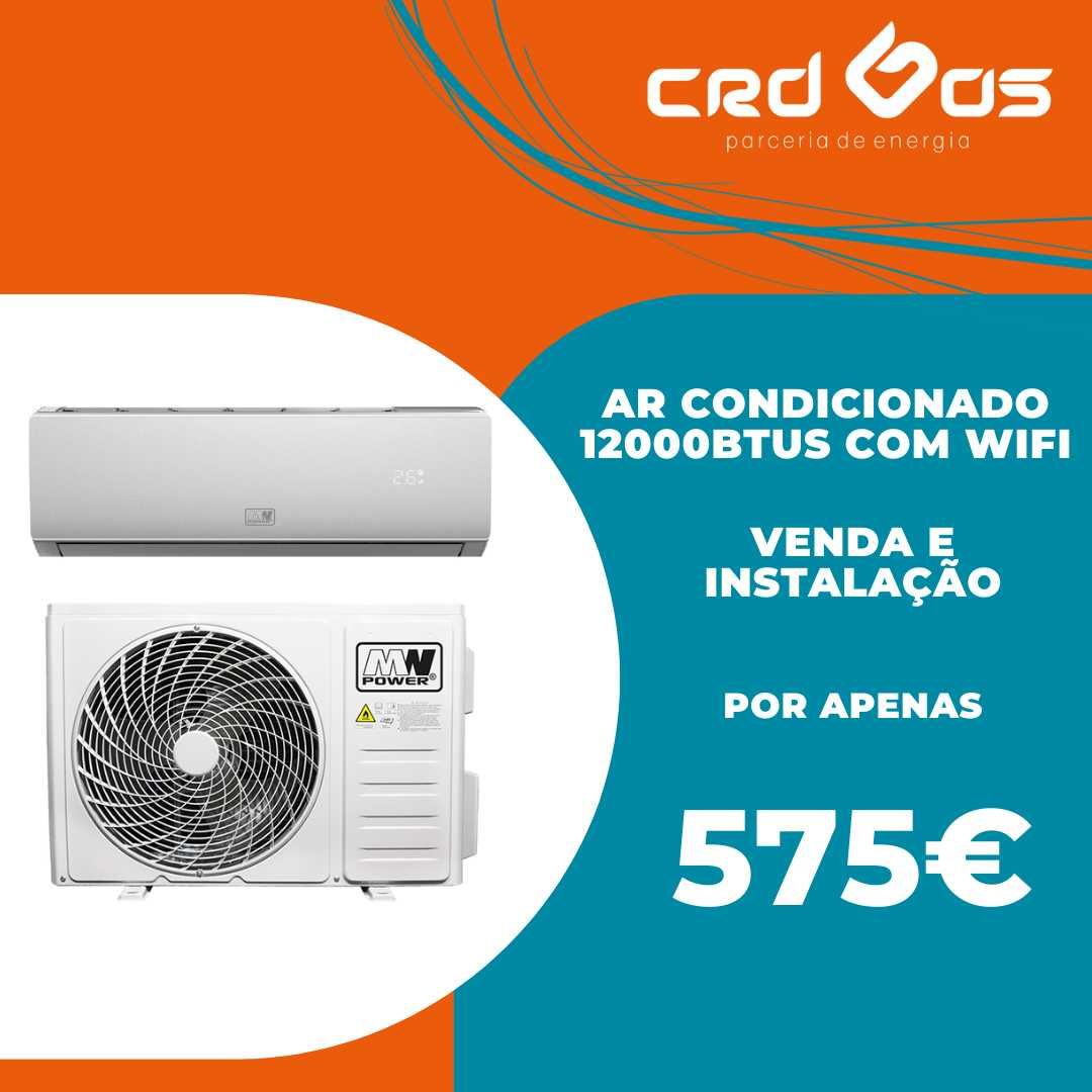 AR CONDICIONADO 9000, 12000 e 18000 BTU's